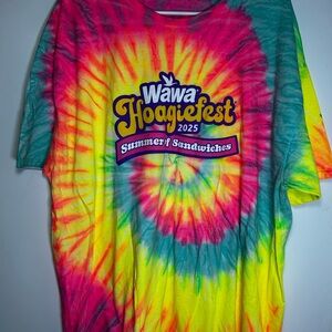 Hoagiefest Tie-Dye T-Shirt 2025 edition